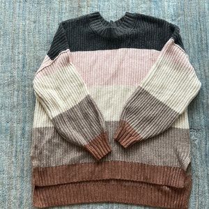 American Eagle cozy fun fall sweater